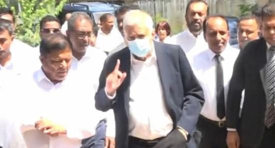 Case Against Ranil Wickremesinghe Recalled